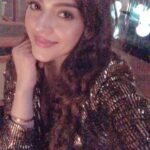 Mehreen Pizada Instagram - Dinner with a view 😍 @armanihoteldxb Armani Amal Restaurant