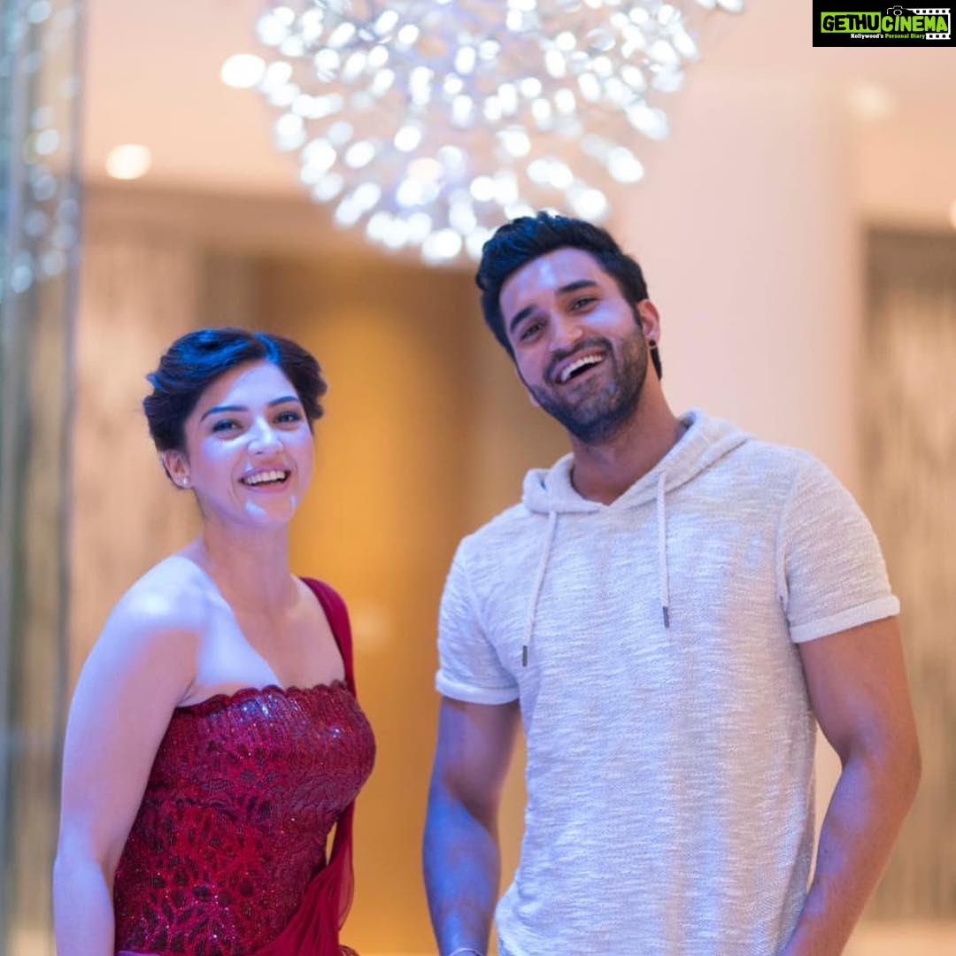 Mehreen Pizada Instagram - Happieee Happier Happiest Birthday Gugu 😘❤️ you are a Perfect💯 brother,best friend that anybody can ever ask for. Keep inspiring me, pampering me, and loving me the way you do. Missing you so much. Can’t wait to see you ‘n celebrate our birthdays together in our New home 😍😘 #bestbrother #love #blessed #thankful #birthday