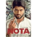 Mehreen Pizada Instagram - NOTA : My next Tamil & Telugu “Lead me, follow me, or get out of my way.” @thedeverakonda Rowdy. Politician. Leader. #NOTATrailer https://youtu.be/IaZagd1qh2k