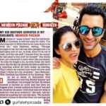 Mehreen Pizada Instagram – My ❤️❤️❤️ @gurfatehpirzada #Repost @gurfatehpirzada with @get_repost
・・・
Happy Rakhdi Dude❤️ Thank you @hyd_times @thetimesofindia for this lovely article! 🙏