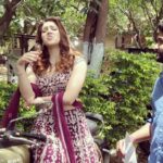 Mehreen Pizada Instagram - Watch Hindi World Premiere of "Krishnagaadi Veera Prema Gaadha" tonight (24th Aug) at 9pm only on #ZeeCinema 😍😎 ( in this video co-starring with my one and only @ksivakumarsiva )