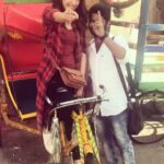 Mehreen Pizada Instagram - #fun #lovemyjob #shootdiaries @ksivakumarsiva Hyderbad Ramoji Flim City
