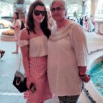 Mehreen Pizada Instagram – Vegas with the Madre 😍 Las Vegas Strip