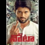 Mehreen Pizada Instagram - #NOTA 😎👌 My next with #vijaydevarakonda #AnandShakar #StudioGreen 🙏