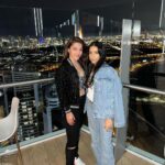 Mehrene Kaur Pirzada Instagram – There’s something special about meeting old friends 🥰 
Friendship of 14 years🤍  #timeless #love

@tasbhoj ❤️ SLS Dubai Hotel & Residences