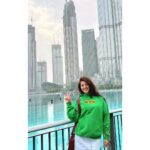 Mehrene Kaur Pirzada Instagram – @drewhouse Girl 🥰

Get your Drew from the best crew 🤩 @crepdogcrew #crewlove The Dubai Fountain