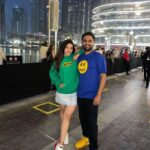 Mehrene Kaur Pirzada Instagram – #DubaiCrew 💥