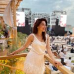 Mehrene Kaur Pirzada Instagram - Never lose your sense of wonder 🙇🏻‍♀️ Nammos Dubai
