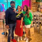 Mehrene Kaur Pirzada Instagram - It was so good finally meeting Lady Superstar 😍 #nayanthara @wikkiofficial #fangirl 🥰