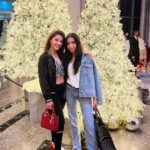 Mehrene Kaur Pirzada Instagram - There’s something special about meeting old friends 🥰 Friendship of 14 years🤍 #timeless #love @tasbhoj ❤️ SLS Dubai Hotel & Residences