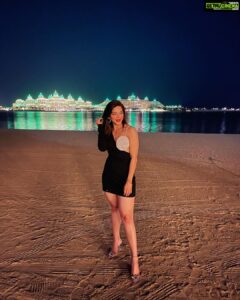 Mehrene Kaur Pirzada Instagram - All dressed up for the whole year to go 😍  #2022 🤍