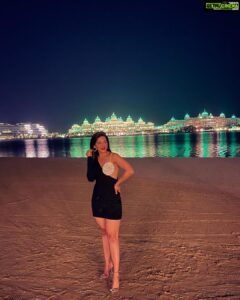 Mehrene Kaur Pirzada Instagram - All dressed up for the whole year to go 😍  #2022 🤍