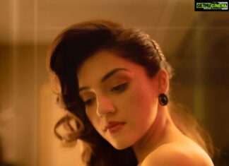 Mehrene Kaur Pirzada Instagram - For your 👀 only 🔥