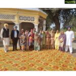 Mehrene Kaur Pirzada Instagram – Sukhmani Sahib Paath and Langar on Pir Gurkirpal Singh’s (my Grandfather) barsi 🙏 #Pirkot #village #Pirzada ਪੀਰਕੋਟ-Bathinda