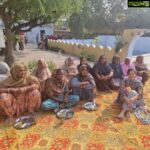 Mehrene Kaur Pirzada Instagram – Sukhmani Sahib Paath and Langar on Pir Gurkirpal Singh’s (my Grandfather) barsi 🙏 #Pirkot #village #Pirzada ਪੀਰਕੋਟ-Bathinda