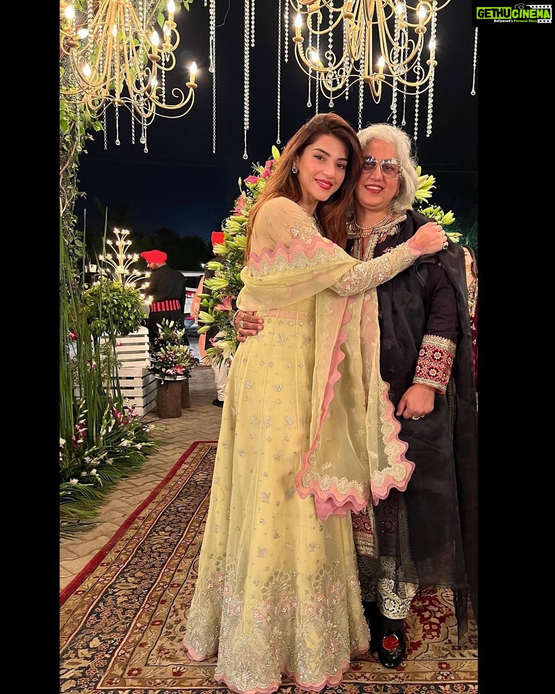 Mehrene Kaur Pirzada Instagram - माँ 🥰❤️