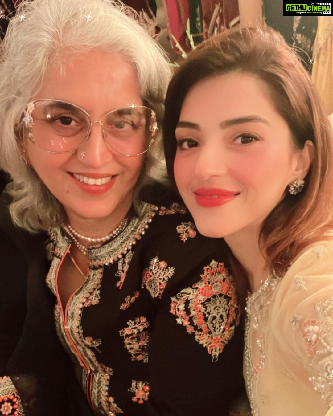 Mehrene Kaur Pirzada Instagram - माँ 🥰❤️