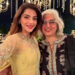 Mehrene Kaur Pirzada Instagram - माँ 🥰❤️