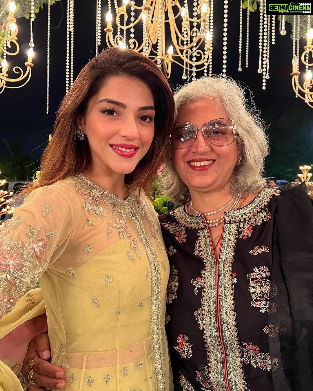 Mehrene Kaur Pirzada Instagram - माँ 🥰❤️