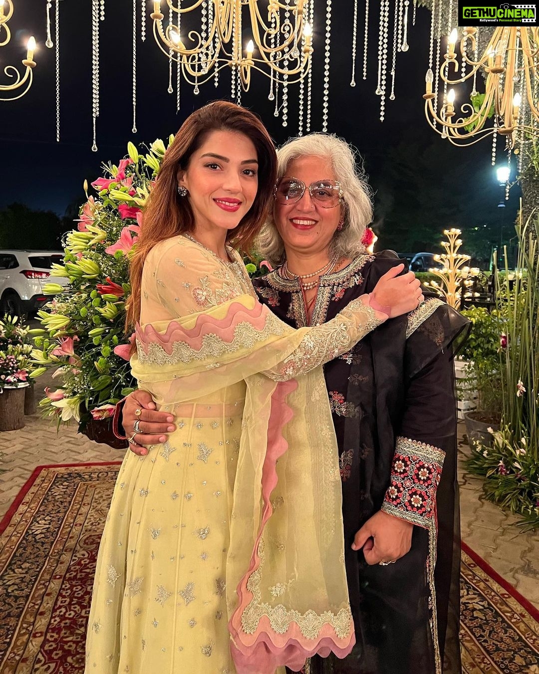 Mehrene Kaur Pirzada Instagram - माँ 🥰❤️