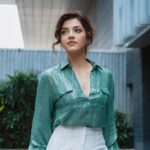 Mehrene Kaur Pirzada Instagram - Walk like the ground beneath you is glowing 👸