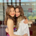 Mehrene Kaur Pirzada Instagram - I don’t know what it’s like to have an older sister. Even if I did, you’d still beat her for the love and affection you have for me. I love you 😘💕 @imehreensyed #blessed #thankyougod Zuma Dubai