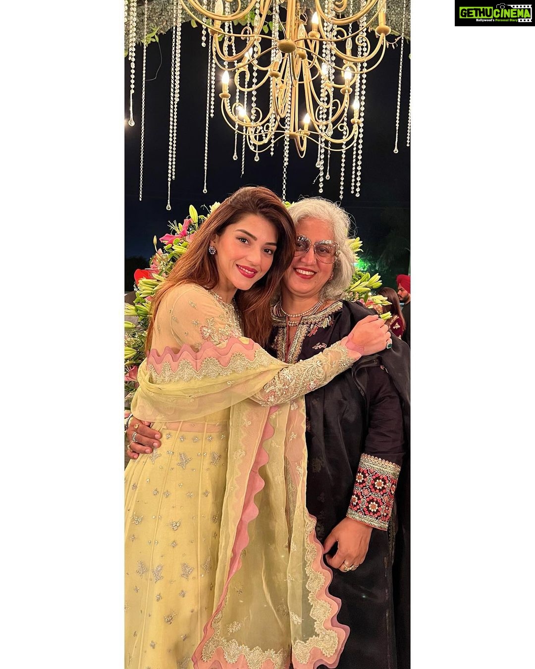 Mehrene Kaur Pirzada Instagram - माँ 🥰❤️
