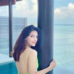 Mehrene Kaur Pirzada Instagram – 💚