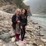 Mehrene Kaur Pirzada Instagram - Ganges ❤️