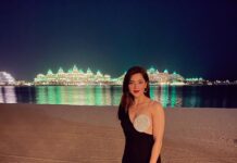 Mehrene Kaur Pirzada Instagram - All dressed up for the whole year to go 😍 #2022 🤍