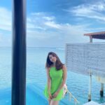 Mehrene Kaur Pirzada Instagram - 💚 Niyama Private Islands Maldives