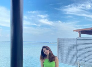 Mehrene Kaur Pirzada Instagram - 💚 Niyama Private Islands Maldives
