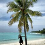 Mehrene Kaur Pirzada Instagram - 🥰 #niyamamaldives #vacay #love #traveldiaries Niyama Private Islands Maldives