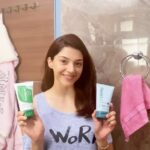 Mehrene Kaur Pirzada Instagram – Honestly for me, 
Pre Make Up Routine > Make Up 

Here’s a little snippet of how I prepare my face in the simplest way before I do my make up. 

I use Dermavive Hydra Cleanser by @dermavive_india 🌸 it’s soap free, gentle and cleanses the skin without drying. 

MOISTURISING is extremely important. You must moisturise your skin as many times during the day especially before applying make up on your face. 
Here I’m using the Neutriderm Moisturising Lotion by @neutriderm_india 🌸 it’s extremely gentle and has high moisturising qualities helps in maintaining the skin supple and soft. 

Never take your skin for granted. Take good care and it’ll love you back 😍

#skincareroutine