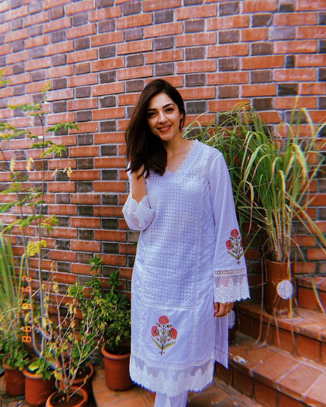 Mehrene Kaur Pirzada Instagram - तुमसे ही 🥰