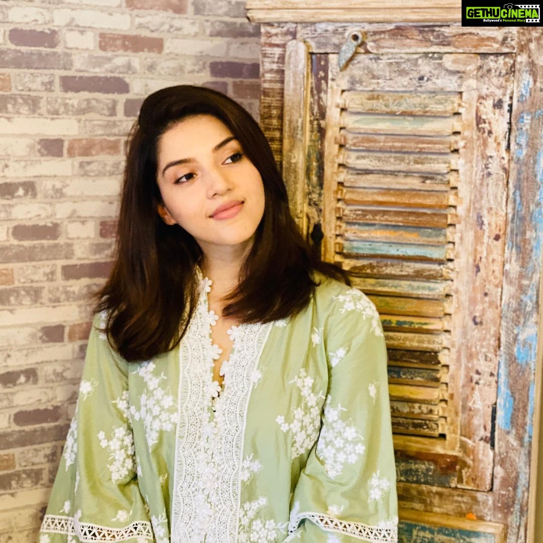 Mehrene Kaur Pirzada Instagram -