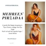 Mehrene Kaur Pirzada Instagram – Thank you for the feature @tsarkilabel 💛 
Lots of love to you my girlies😘  @saachithahryamal @ketkiarora