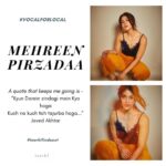 Mehrene Kaur Pirzada Instagram – Thank you for the feature @tsarkilabel 💛 
Lots of love to you my girlies😘  @saachithahryamal @ketkiarora