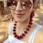 Mehrene Kaur Pirzada Instagram – Throwback to #Goa Scooty rides 🤩 @gurfatehpirzada #wheneverythingwasnormal