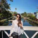 Mehrene Kaur Pirzada Instagram - When being touristy was a “thing” Los Angeles, California