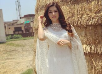 Mehrene Kaur Pirzada Instagram - Grace never goes out of style ✨