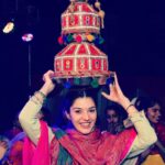 Mehrene Kaur Pirzada Instagram – I wish, on this Baisakhi Your life gets filled with all the joy & you get to find yourself in the brightest zone. Don’t forget to say thank you to Waheguru 😇 Baisakhi is my wake up call to follow the Mantra of #Love & #Laughter ❤️