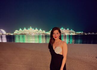 Mehrene Kaur Pirzada Instagram - All dressed up for the whole year to go 😍 #2022 🤍
