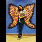 Mehrene Kaur Pirzada Instagram - With brave wings🦋 🦋 🦋 she flies 📸 Credits @luvsinha