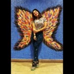 Mehrene Kaur Pirzada Instagram – With brave wings🦋 🦋 🦋 she flies 📸 Credits @luvsinha