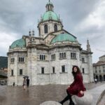 Mehrene Kaur Pirzada Instagram – #throwback #Como #italydiaries Lago di Como