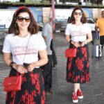 Mehrene Kaur Pirzada Instagram – Papped 📸💥 @artistrybuzz #rgia