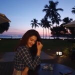 Mehrene Kaur Pirzada Instagram – Missing this stunning view 😭 #Goa #throwback