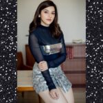 Mehrene Kaur Pirzada Instagram – “She’s a wild thing, 
with a soft heart and brave mind.” Park Hyatt Chennai