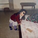 Mehrene Kaur Pirzada Instagram – Take me back to my Childhood 😍🥰 #diva #memories #precious